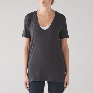 Lululemon Love tee v neck